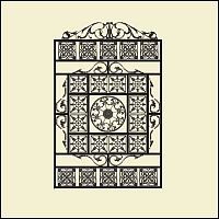 №2 Калитка