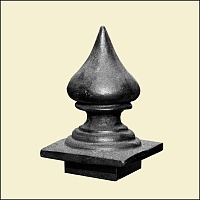 №42 Наконечник к столбику (купол)