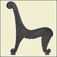 №235 скамья ТЕАТРАЛЬНАЯ