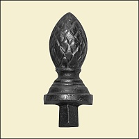 №40 Наконечник к столбику (шишка)